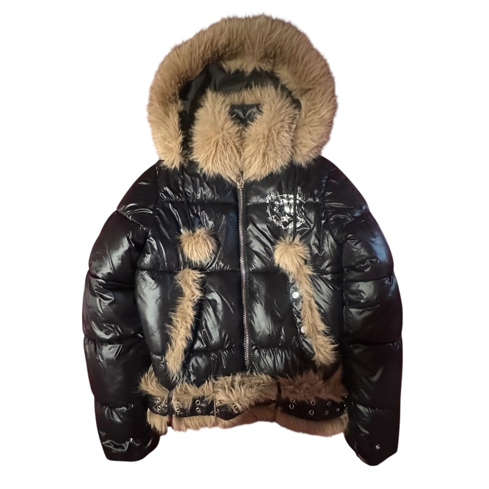 Racer Worldwide Slim Furry Buffer Jacket